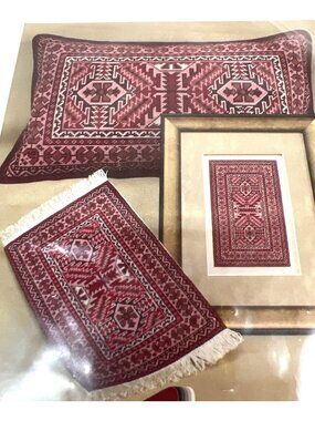 Gittas Designs Koshga G-401 Cross Stitch & Petit Point Chart With Instructions